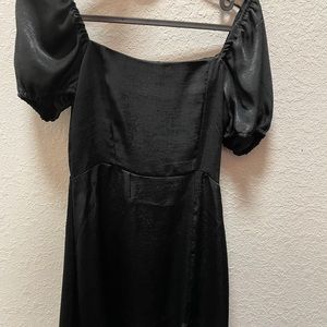 Black Francesca dress